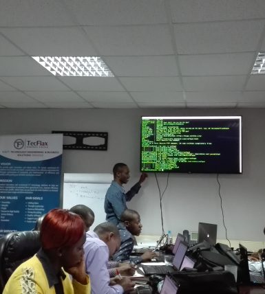 tecflax linux training