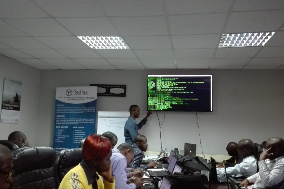 tecflax linux training